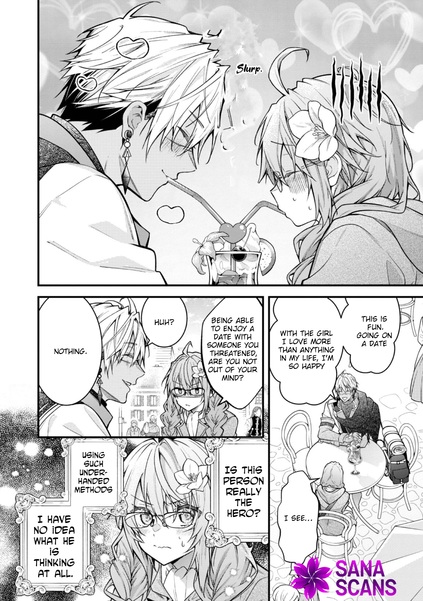 The Village Girl Stalked by the World-Saving Hero Chapter 2 - . Page 10